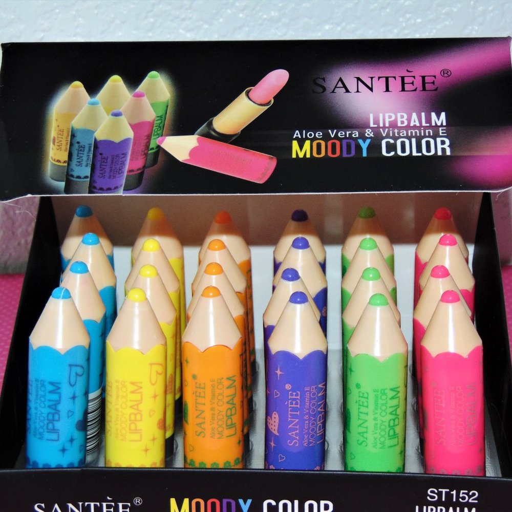 Super Cute Crayon Lip Balms- set of 24